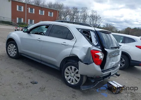 2010 Chevrolet Equinox Lt z USA, uszkodzony, nr VIN 2CNFLEEY5A6360107